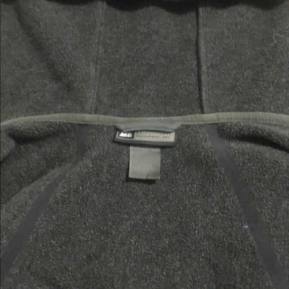 REI black ski jacket. - Picture 4 of 4